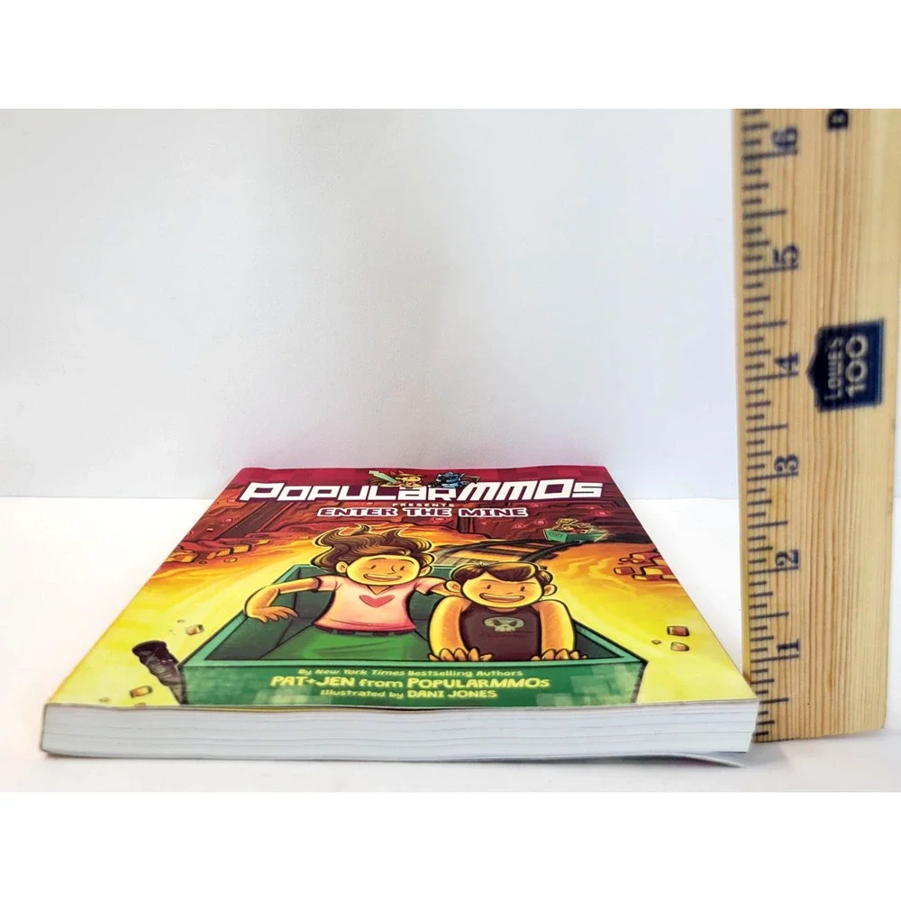 PopularMMOs Presents Enter‎ The Mine Pat & Jen 2019 PB Multicolor Graphic Novel